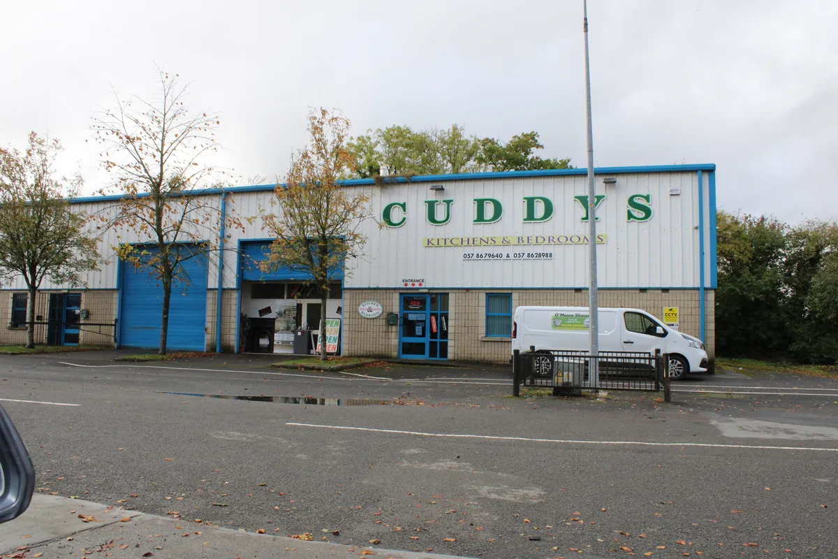 Unit 6, Bay Road Business Park, Mountmellick, Co. Laois Clement